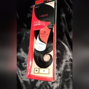 Sensual I-Remi 100% Human Hair Body Wave 18" - Black No#1